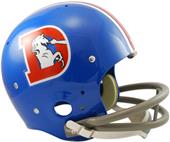 NFL Broncos (68-74) Replica TK Suspension Helmet NFL Broncos (68-74) Replica TK Suspension Helmet