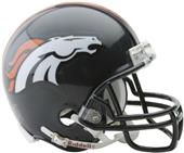 NFL Denver Broncos Mini Helmet (Replica) NFL Denver Broncos Mini Helmet (Replica)