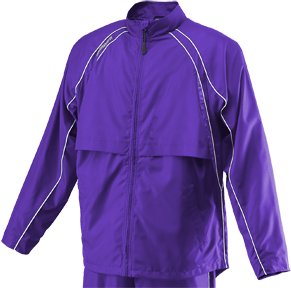 PURPLE/WHITE