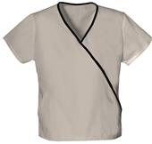Cherokee Women's Mini Mock Wrap Scrub Top Cherokee Women's Mini Mock Wrap Scrub Top