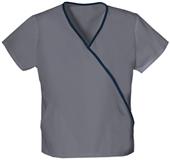 Cherokee Women's Mini Mock Wrap Scrub Top Cherokee Women's Mini Mock Wrap Scrub Top