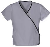 Cherokee Women's Mini Mock Wrap Scrub Top