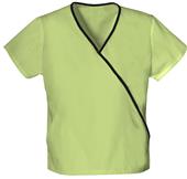 Cherokee Women's Mini Mock Wrap Scrub Top Cherokee Women's Mini Mock Wrap Scrub Top