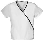 Cherokee Women's Mini Mock Wrap Scrub Top Cherokee Women's Mini Mock Wrap Scrub Top