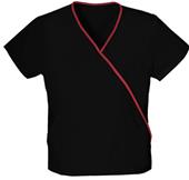 Cherokee Women's Mini Mock Wrap Scrub Top Cherokee Women's Mini Mock Wrap Scrub Top