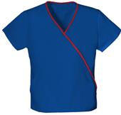 Cherokee Women's Mini Mock Wrap Scrub Top Cherokee Women's Mini Mock Wrap Scrub Top