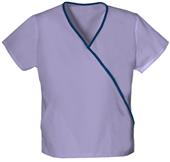 Cherokee Women's Mini Mock Wrap Scrub Top Cherokee Women's Mini Mock Wrap Scrub Top