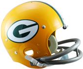 NFL Packers (61-79) Replica TK Suspension Helmet NFL Packers (61-79) Replica TK Suspension Helmet