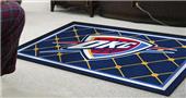 Fan Mats Oklahoma City Thunder 5' x 8' Rugs Fan Mats Oklahoma City Thunder 5' x 8' Rugs