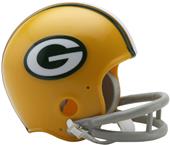 NFL Packers (61-79) Mini Replica Helmet -Throwback