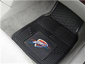 Fan Mats Oklahoma City Thunder Car Mats (set) Fan Mats Oklahoma City Thunder Car Mats (set)