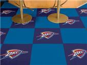 Fan Mats NBA Oklahoma City Thunder Carpet Tiles Fan Mats NBA Oklahoma City Thunder Carpet Tiles