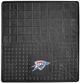 Fan Mats Oklahoma City Thunder Cargo Mats Fan Mats Oklahoma City Thunder Cargo Mats