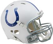 NFL Colts On-Field Full Size Helmet (Revolution)