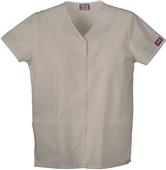 Cherokee Women's Snap Front Scrub Top Cherokee Women's Snap Front Scrub Top