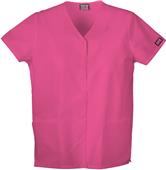 Cherokee Women's Snap Front Scrub Top Cherokee Women's Snap Front Scrub Top
