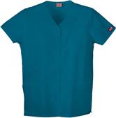 Cherokee Women's Snap Front Scrub Top Cherokee Women's Snap Front Scrub Top