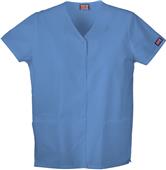 Cherokee Women's Snap Front Scrub Top Cherokee Women's Snap Front Scrub Top