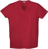 Cherokee Women's Snap Front Scrub Top Cherokee Women's Snap Front Scrub Top