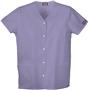 Cherokee Women's Snap Front Scrub Top