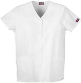 Cherokee Women's Snap Front Scrub Top Cherokee Women's Snap Front Scrub Top