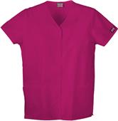 Cherokee Women's Snap Front Scrub Top Cherokee Women's Snap Front Scrub Top