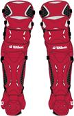 Wilson ProMotion Baseball Leg Guards w/isoBLOX