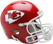 NFL Chiefs On-Field Full Size Helmet (Revolution)