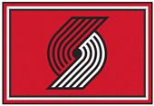 Fan Mats Portland Trail Blazers 5' x 8' Rugs Fan Mats Portland Trail Blazers 5' x 8' Rugs