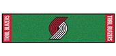 Fan Mats Portland Trail Blazers Putting Green Mats Fan Mats Portland Trail Blazers Putting Green Mats