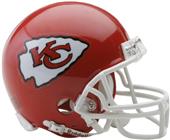 NFL Kansas City Chiefs Mini Helmet (Replica) NFL Kansas City Chiefs Mini Helmet (Replica)