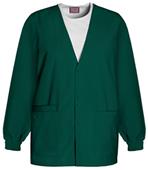 Cherokee Women's Cardigan Warm-Up Scrub Jacket Cherokee Women's Cardigan Warm-Up Scrub Jacket