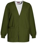 Cherokee Women's Cardigan Warm-Up Scrub Jacket Cherokee Women's Cardigan Warm-Up Scrub Jacket