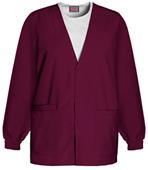 Cherokee Women's Cardigan Warm-Up Scrub Jacket Cherokee Women's Cardigan Warm-Up Scrub Jacket