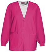 Cherokee Women's Cardigan Warm-Up Scrub Jacket Cherokee Women's Cardigan Warm-Up Scrub Jacket