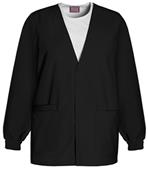Cherokee Women's Cardigan Warm-Up Scrub Jacket Cherokee Women's Cardigan Warm-Up Scrub Jacket