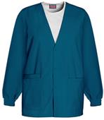 Cherokee Women's Cardigan Warm-Up Scrub Jacket Cherokee Women's Cardigan Warm-Up Scrub Jacket