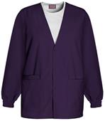 Cherokee Women's Cardigan Warm-Up Scrub Jacket Cherokee Women's Cardigan Warm-Up Scrub Jacket