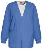 Cherokee Women's Cardigan Warm-Up Scrub Jacket Cherokee Women's Cardigan Warm-Up Scrub Jacket