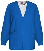 Cherokee Women's Cardigan Warm-Up Scrub Jacket Cherokee Women's Cardigan Warm-Up Scrub Jacket