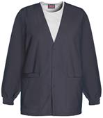 Cherokee Women's Cardigan Warm-Up Scrub Jacket Cherokee Women's Cardigan Warm-Up Scrub Jacket