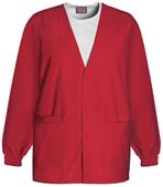 Cherokee Women's Cardigan Warm-Up Scrub Jacket Cherokee Women's Cardigan Warm-Up Scrub Jacket