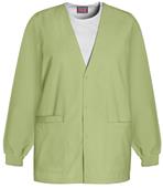 Cherokee Women's Cardigan Warm-Up Scrub Jacket