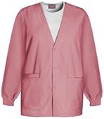 Cherokee Women's Cardigan Warm-Up Scrub Jacket Cherokee Women's Cardigan Warm-Up Scrub Jacket