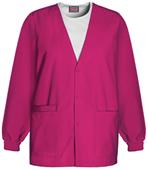 Cherokee Women's Cardigan Warm-Up Scrub Jacket Cherokee Women's Cardigan Warm-Up Scrub Jacket