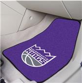 Fan Mats Sacramento Kings Carpet Car Mats (set) Fan Mats Sacramento Kings Carpet Car Mats (set)