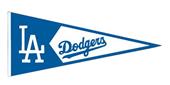 Winning Streak Los Angeles Dodgers Classic Pennant