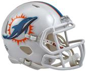 NFL Miami Dolphins Speed Mini Helmet NFL Miami Dolphins Speed Mini Helmet