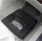 Fan Mats MLB San Antonio Spurs Vinyl Car Mats(set) Fan Mats MLB San Antonio Spurs Vinyl Car Mats(set)