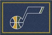 Fan Mats Utah Jazz 5' x 8' Rugs Fan Mats Utah Jazz 5' x 8' Rugs